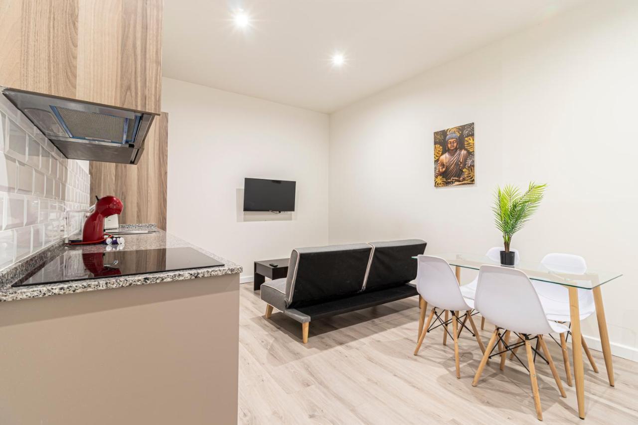 Top & Chic Albarizuela Suites - Apartamentos Jerez Херес-де-ла-Фронтера Экстерьер фото